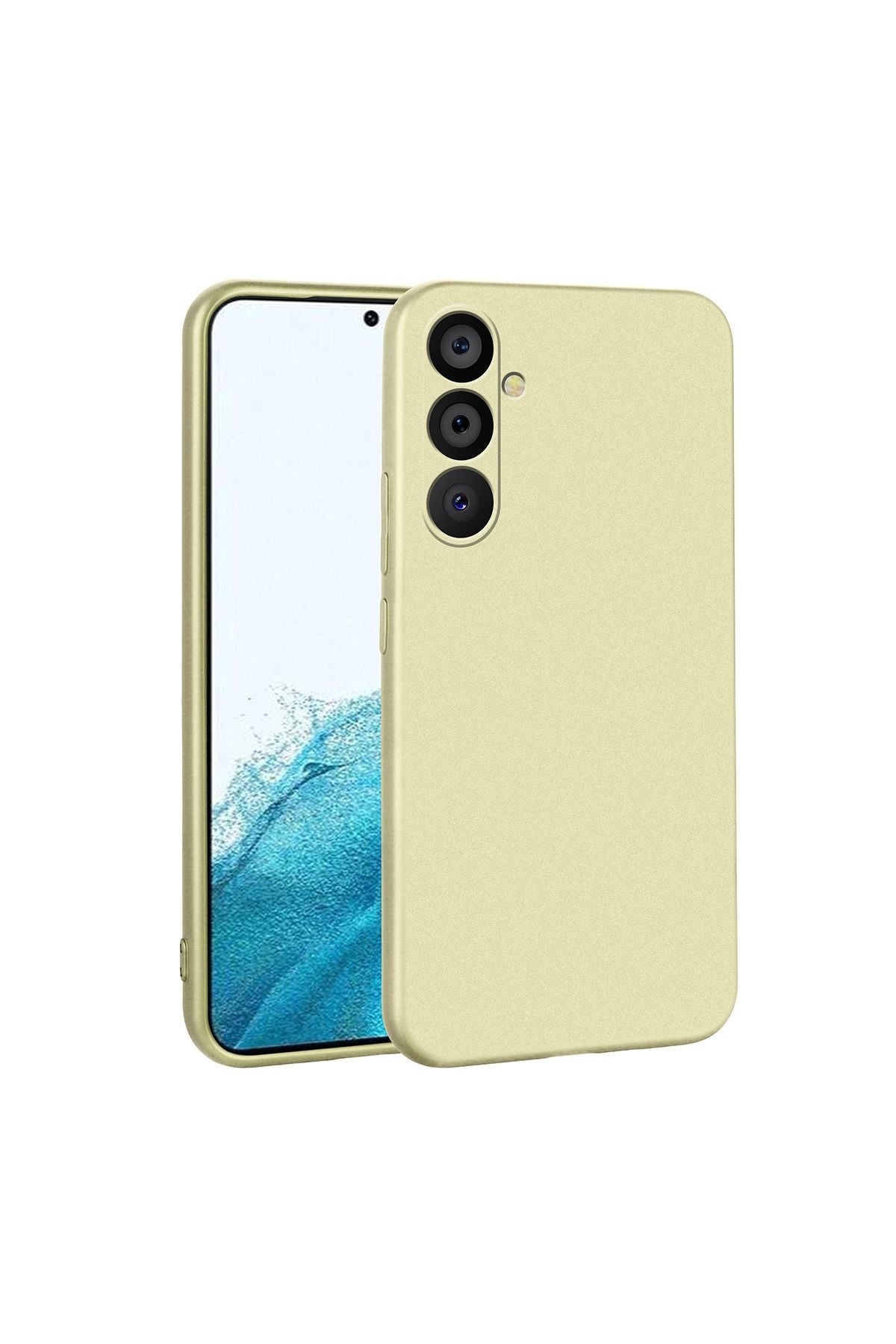 Galaxy A54 Kılıf Zore Premier Silikon Kapak - Siyah