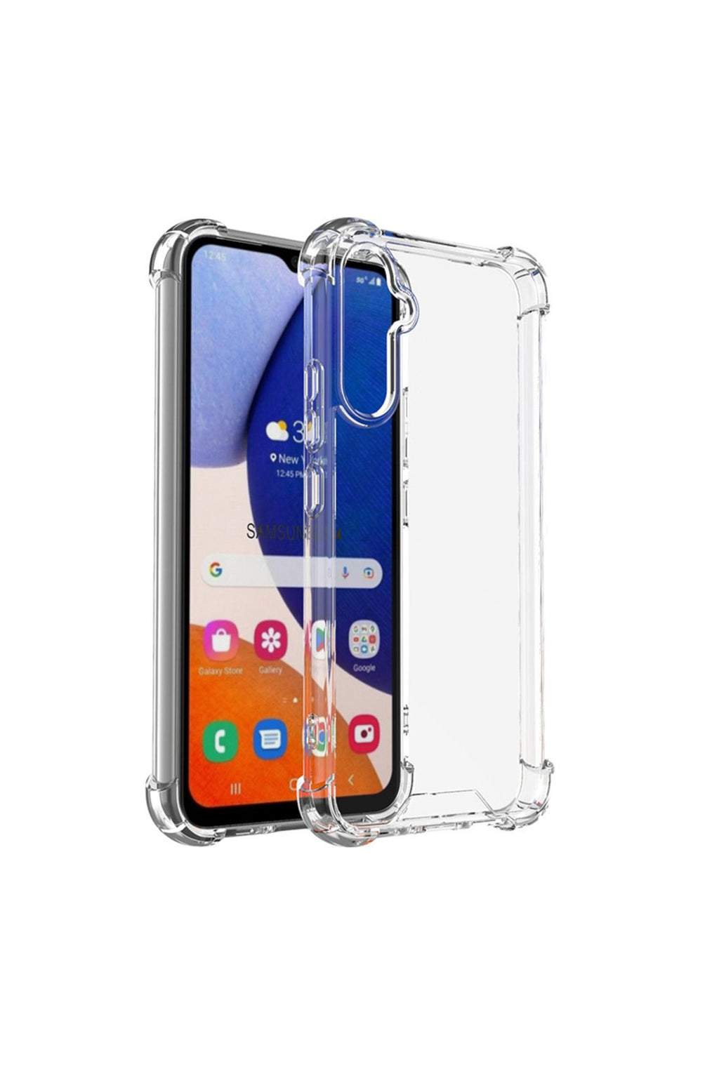 Galaxy A34 Kılıf Zore Nitro Anti Shock Silikon - Renksiz