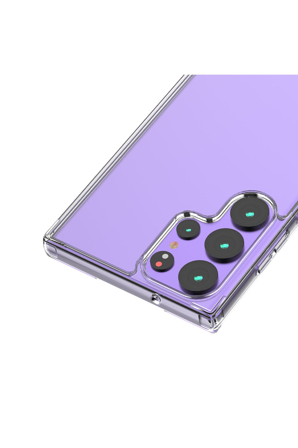 Galaxy S23 Ultra Uyumlu Zore Coss Kılıf-Renksiz