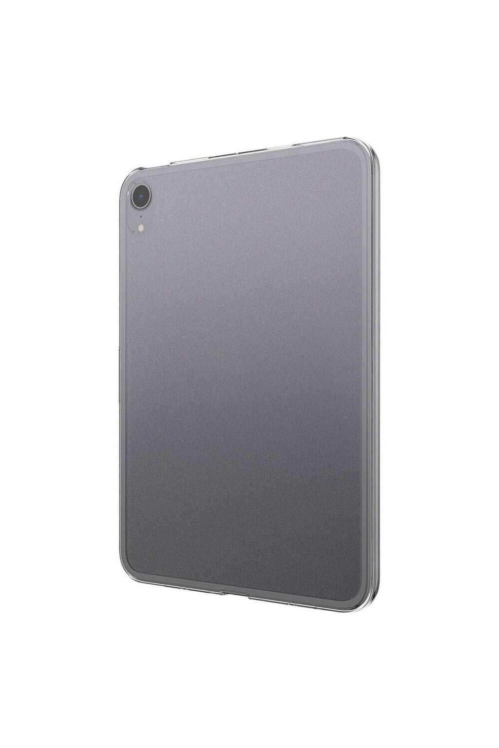 iPad Mini 2021 (6 Nesil) Kılıf Uyumlu Zore Tablet Süper Silikon Kapak-Renksiz