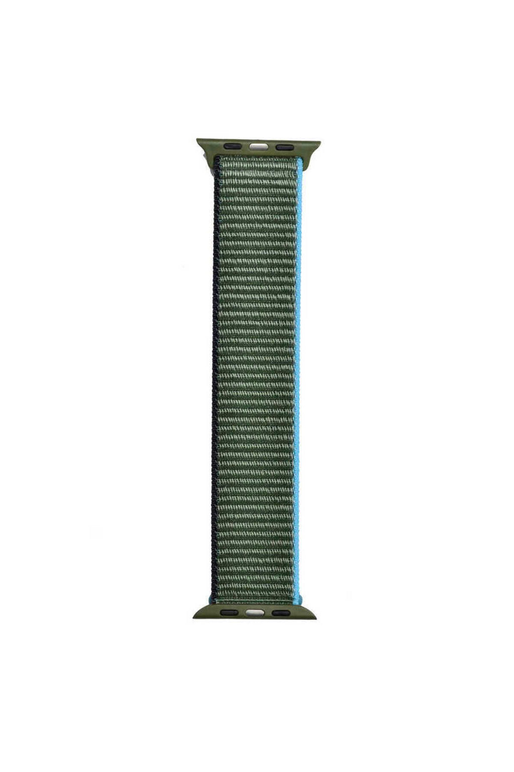 Watch Ultra 49mm Kordon Uyumlu KRD-03 Hasır Strap Kayış CLO- 24-Hisbicus
