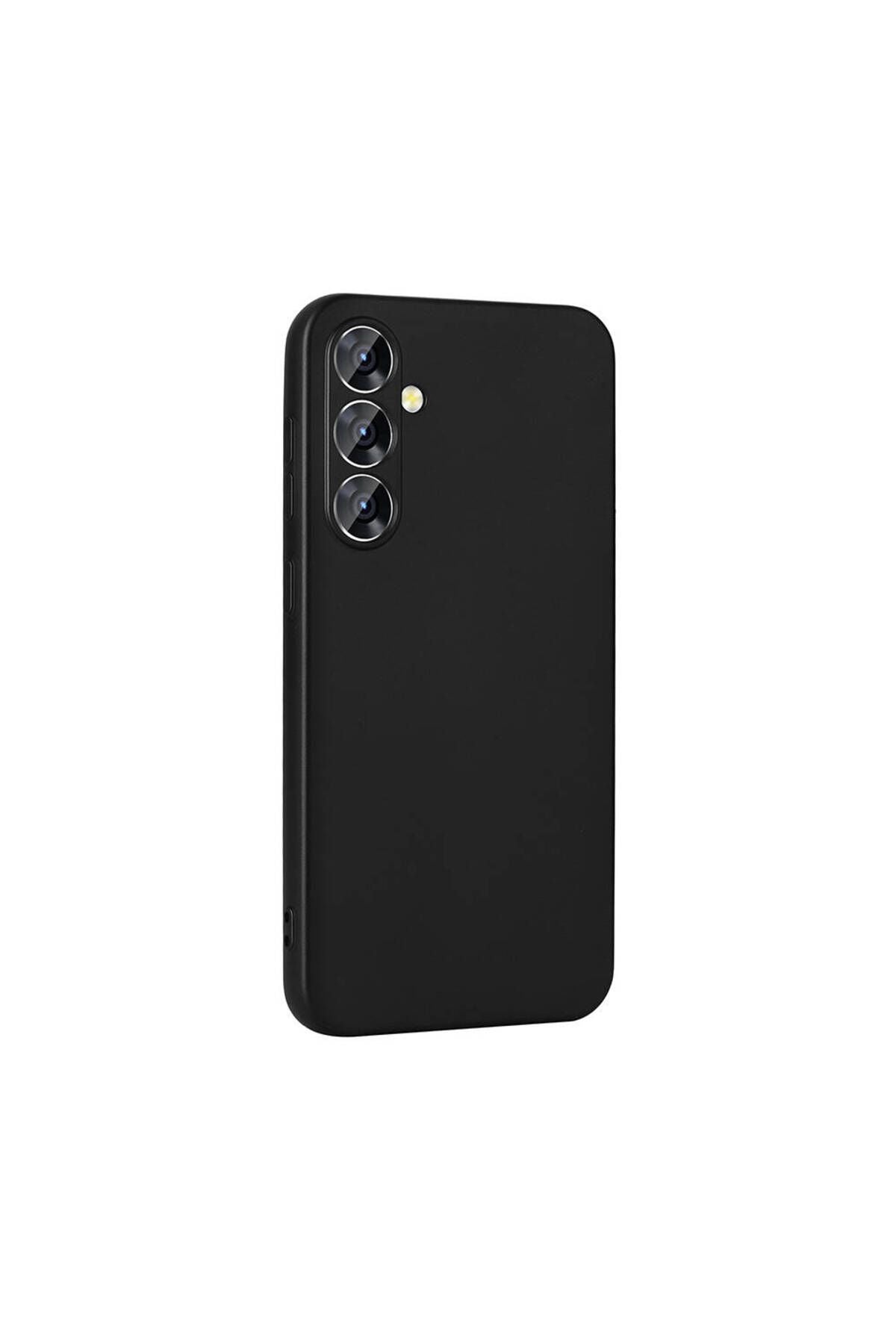 Galaxy A35 Kılıf Zore Premier Silikon Kapak - Saks Mavi