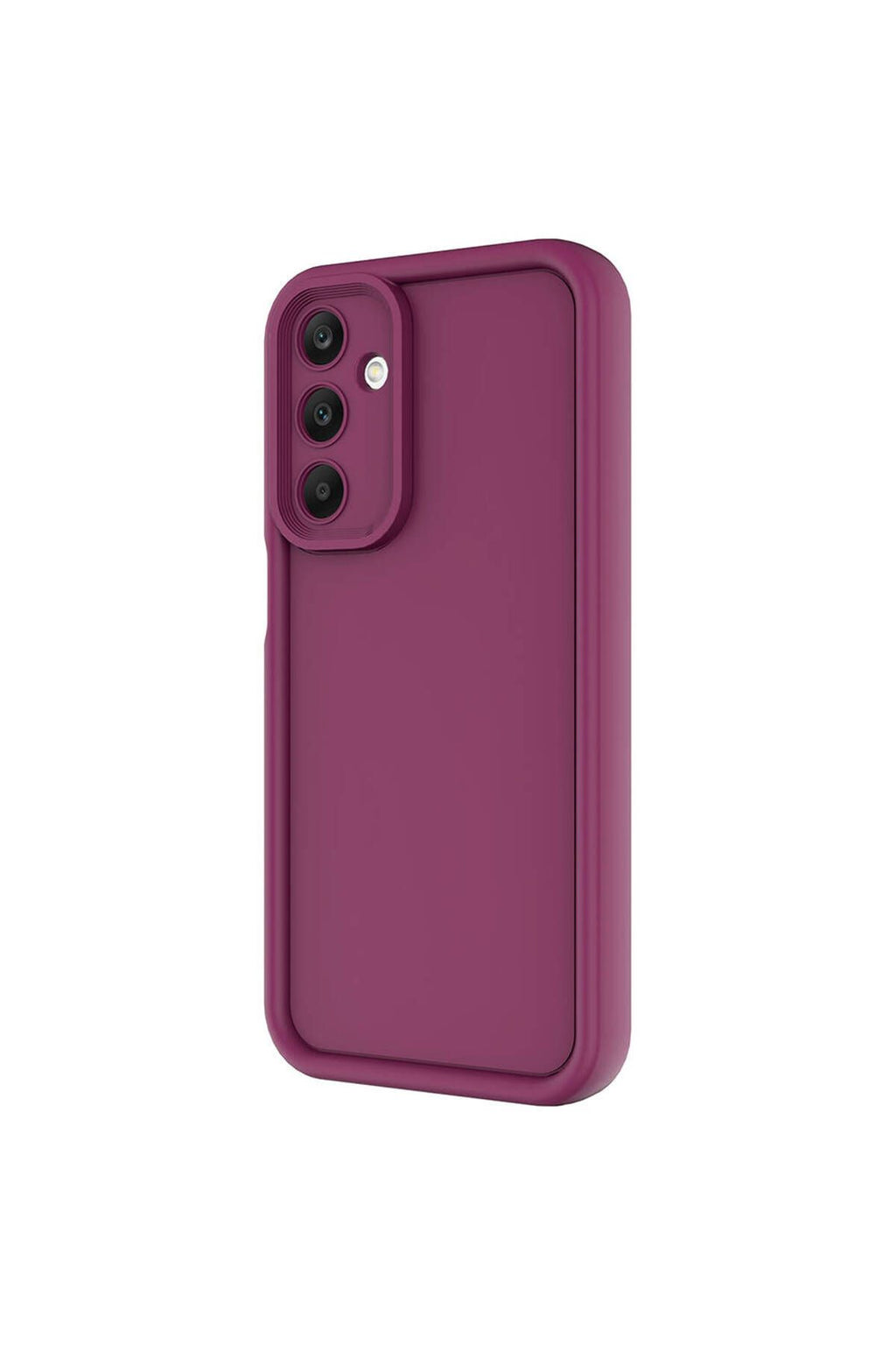 Galaxy A25 Kılıf Kamera Korumalı Zore Ananas Kapak - Koyu Yeşil