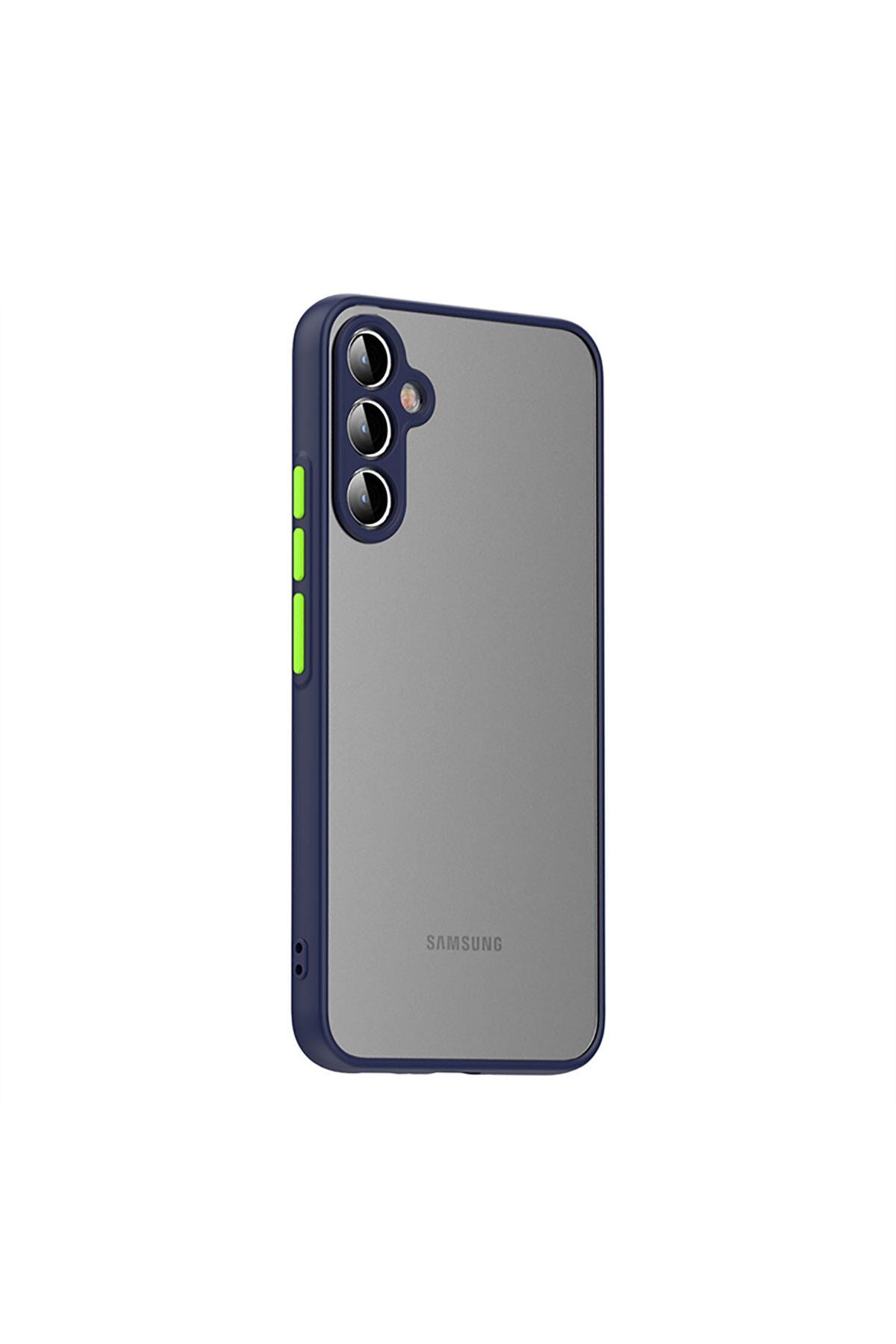 Galaxy A34 Kılıf GLLP Hux Kapak - Lacivert