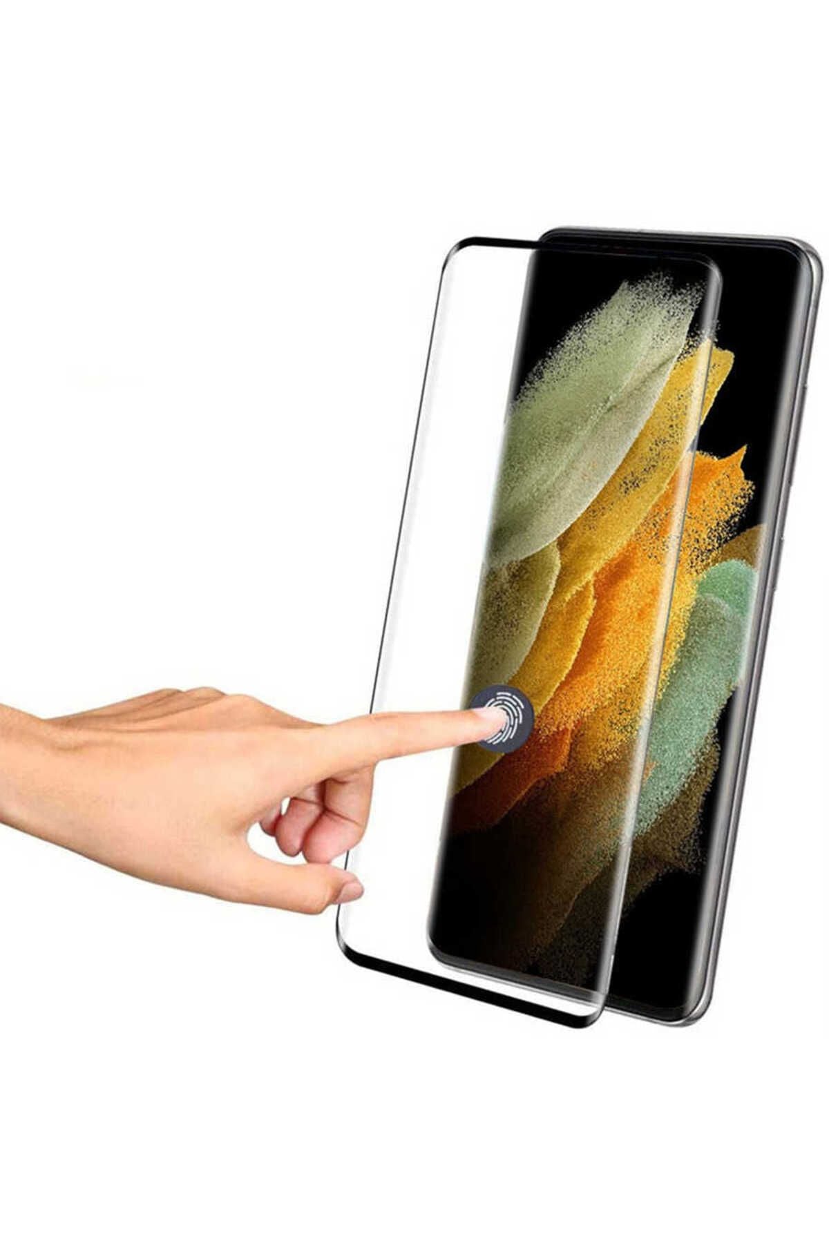 Galaxy S23 Uyumlu Full Glue Kind Dias Cam Ekran Koruyucu
