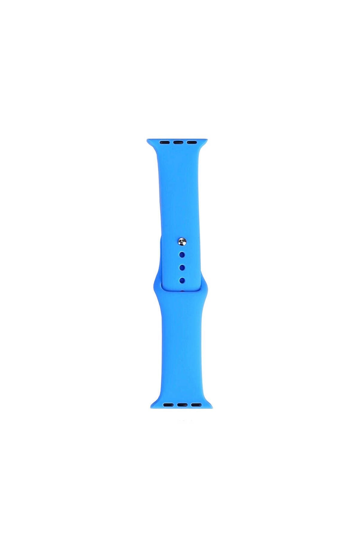 Watch 7 41mm Band Serisi Klasik Kordon Silikon Strap Kayış-Mint Green
