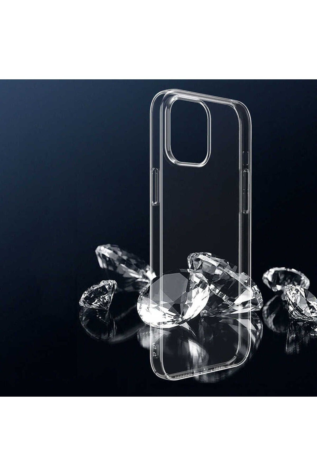 iPhone 14 Pro Uyumlu ALT Droga Kılıf-Renksiz