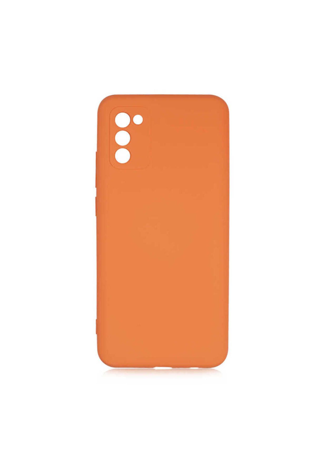 Galaxy A02S Kılıf Zore Mara Lansman Kapak - Turuncu