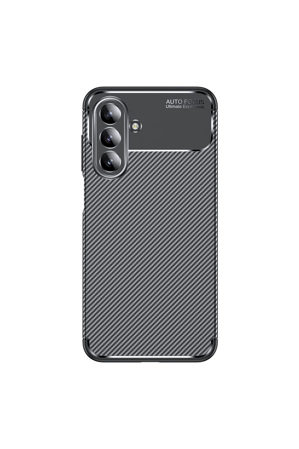 Galaxy A26 Kılıf TKNR Negro Silikon Kapak - Siyah