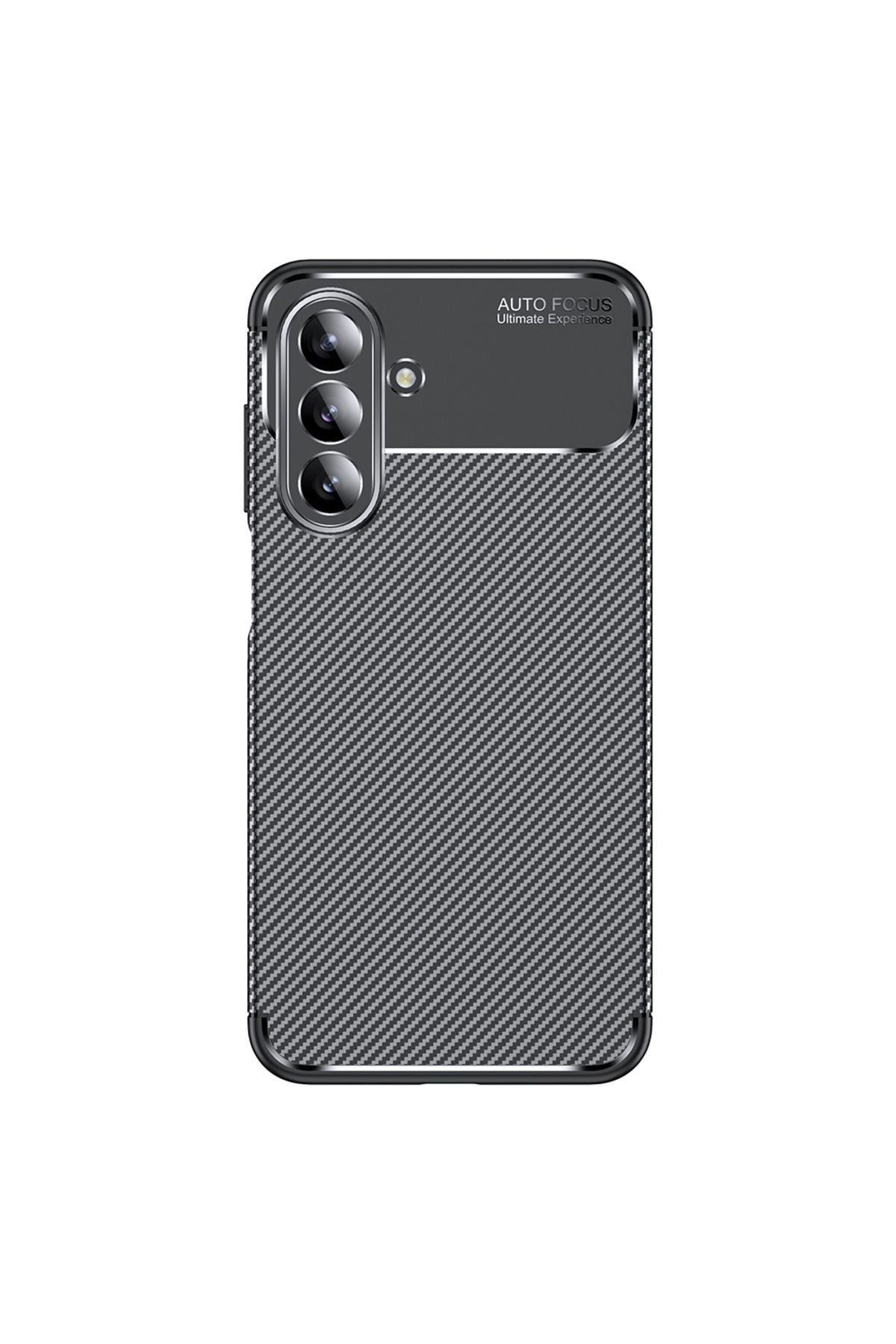 Galaxy A26 Kılıf TKNR Negro Silikon Kapak - Siyah