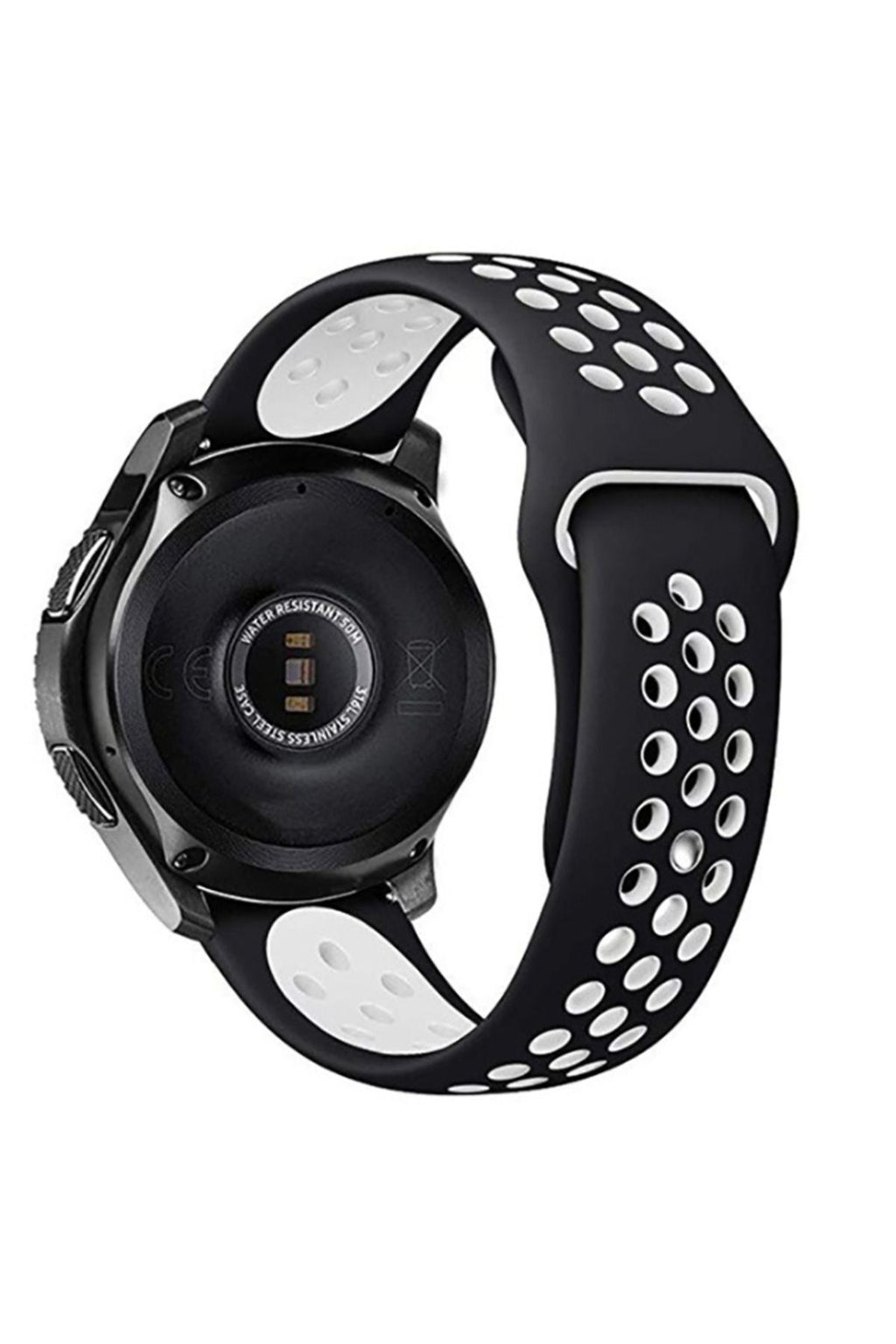 Galaxy Watch 42mm (20mm) KRD-02 Uyumlu PRL Kordon Gümüş-Gri