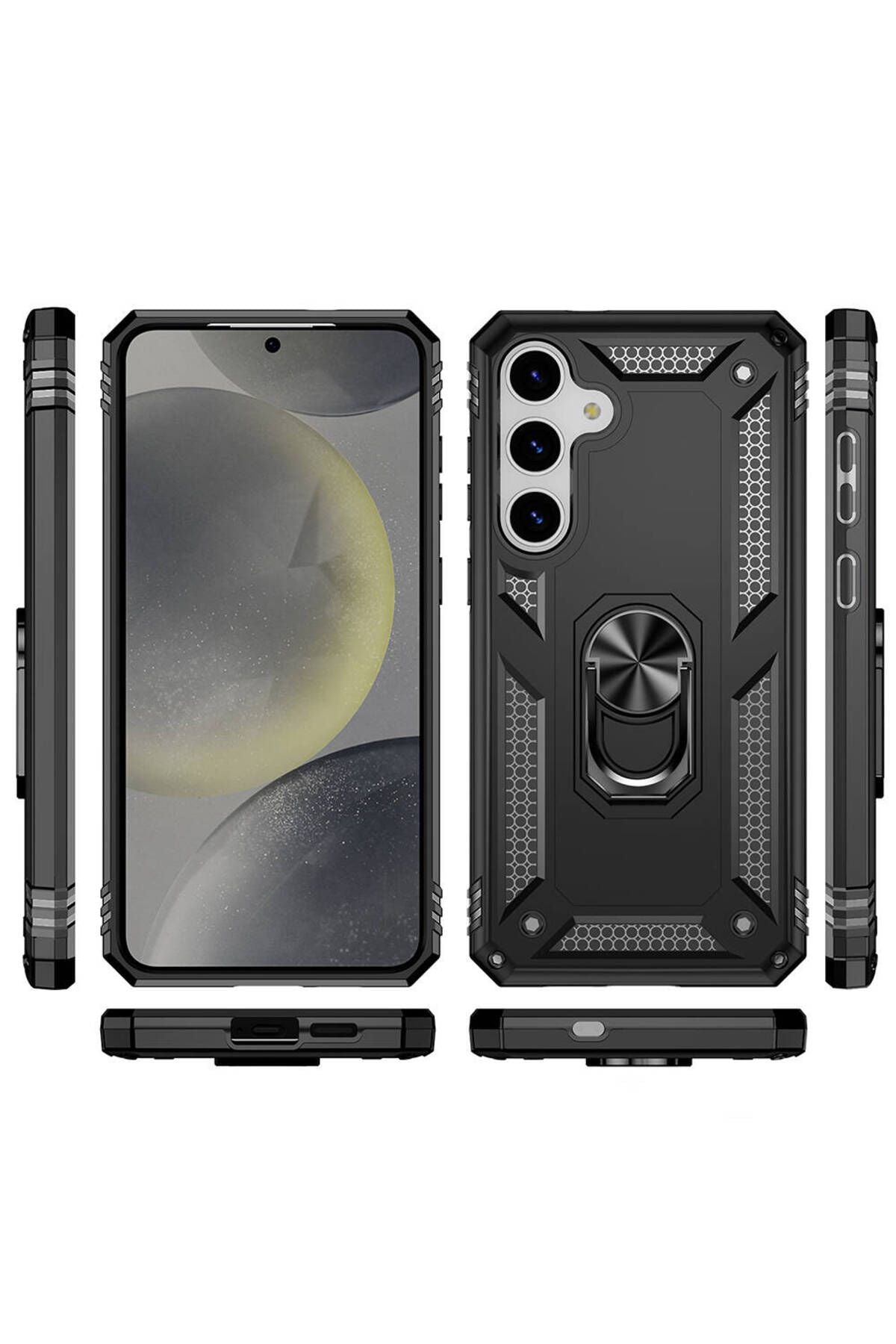 Galaxy S24 Plus Kılıf Zore Vega Kapak - Mavi