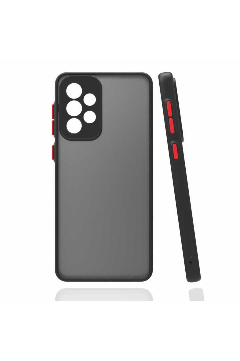 Galaxy A53 5G Kılıf Zore Hux Kapak - Lacivert