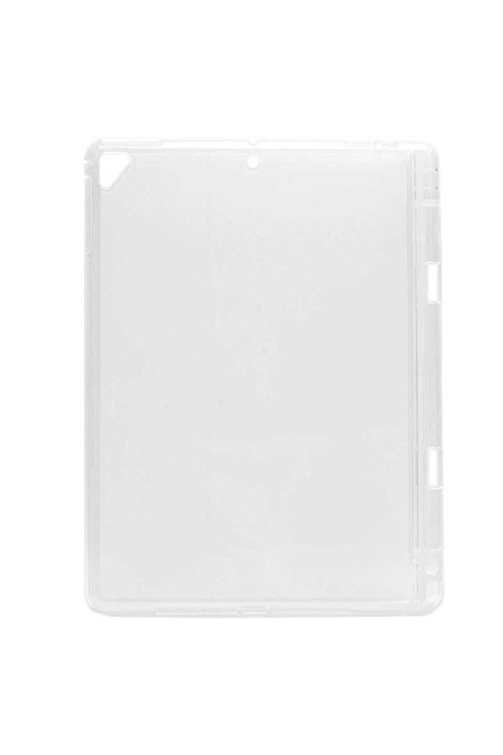 iPad 6 Air 2 Zore Kalemli Tablet Silikon - Siyah