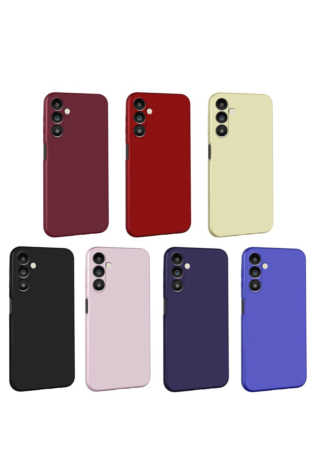 Galaxy A14 Kılıf Zore Premier Silikon Kapak - Siyah