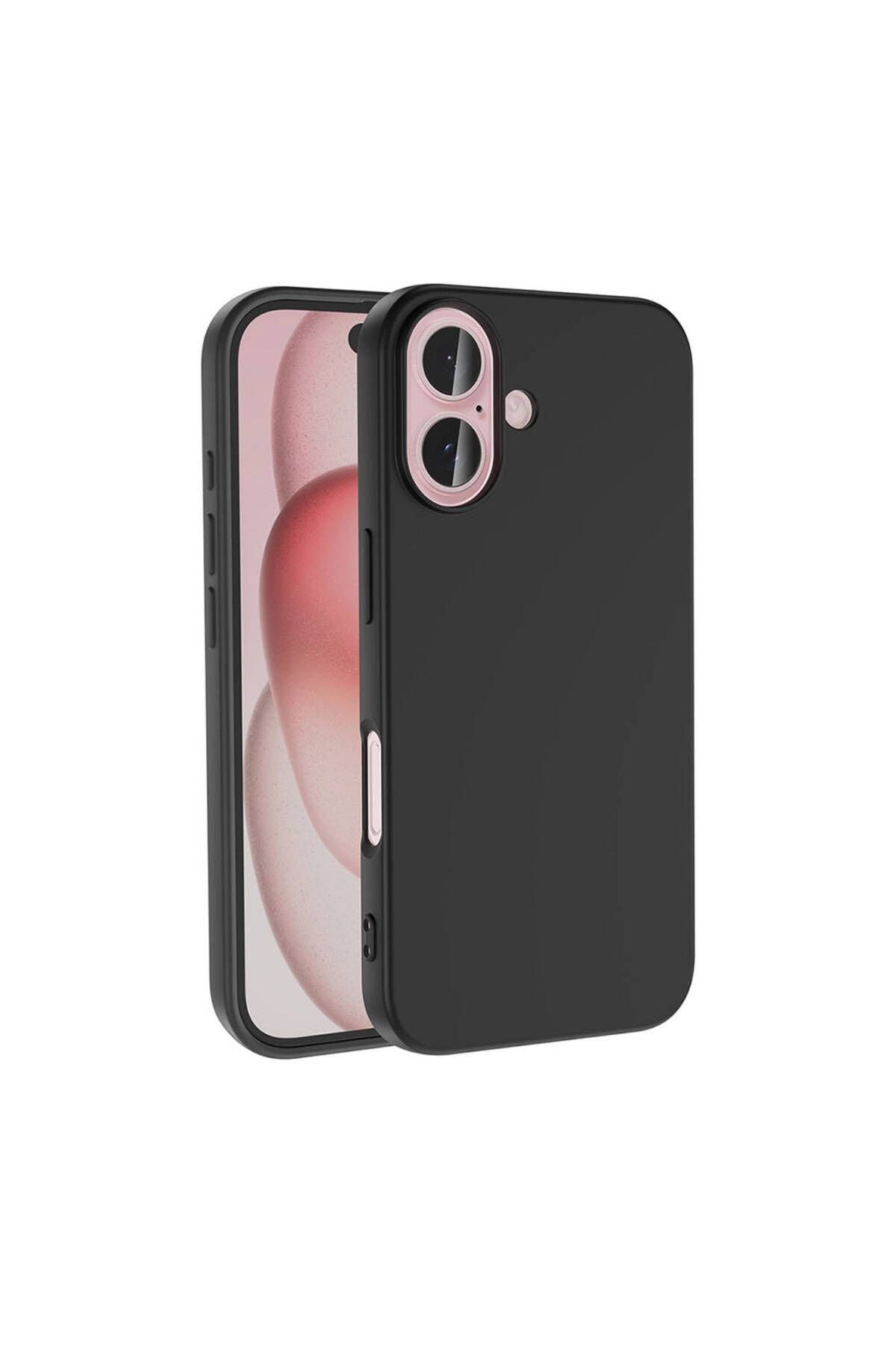 Apple iPhone 16 Plus Kılıf Zore LSR Lansman Kapak-Lacivert