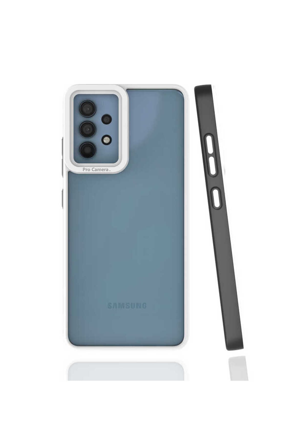 Galaxy A32 4G Kılıf Zore Mima Kapak - Siyah