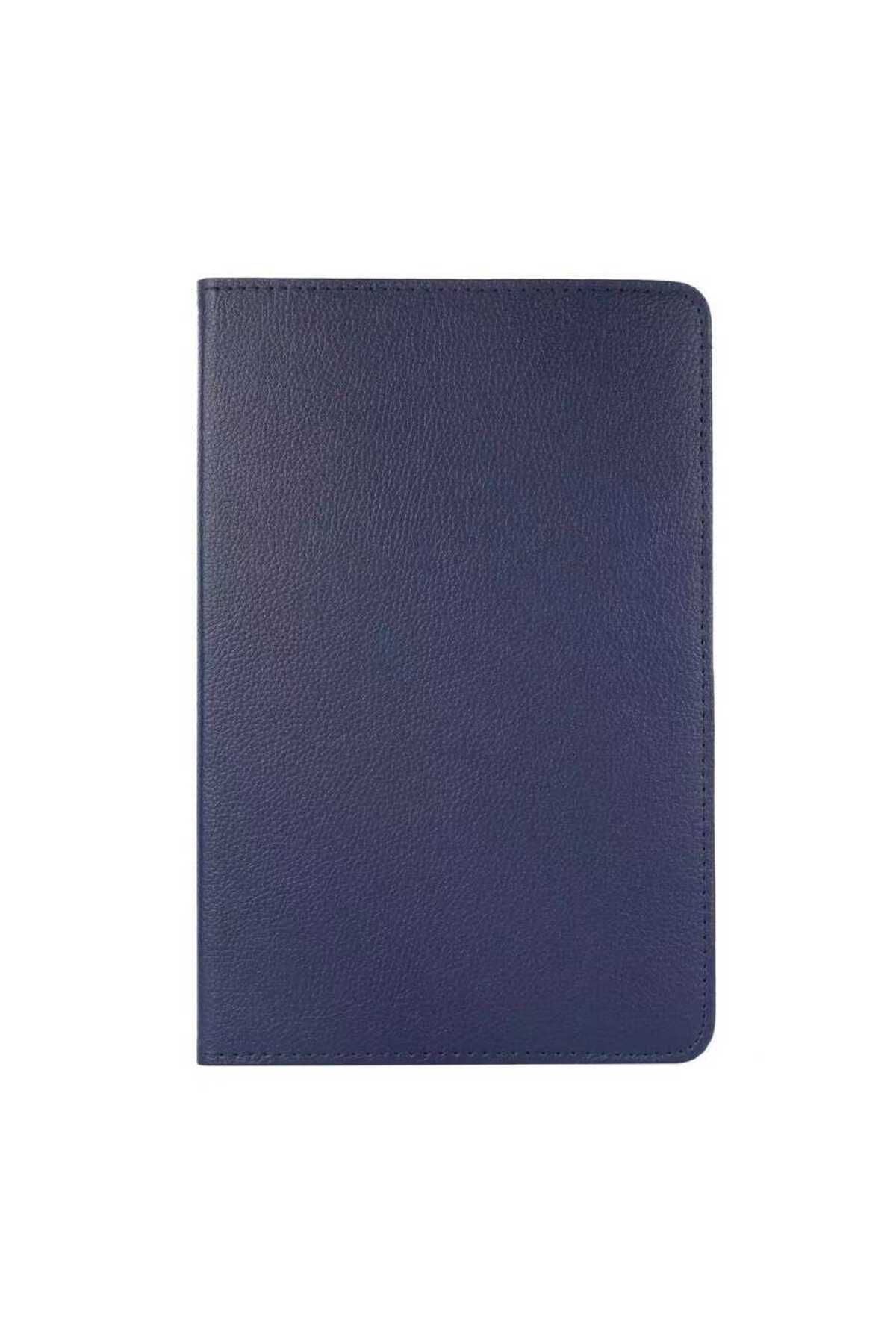 Galaxy Tab A8 10.5 SM-X200 (2021) Uyumlu Zore Dönebilen Standlı Kılıf-Mor