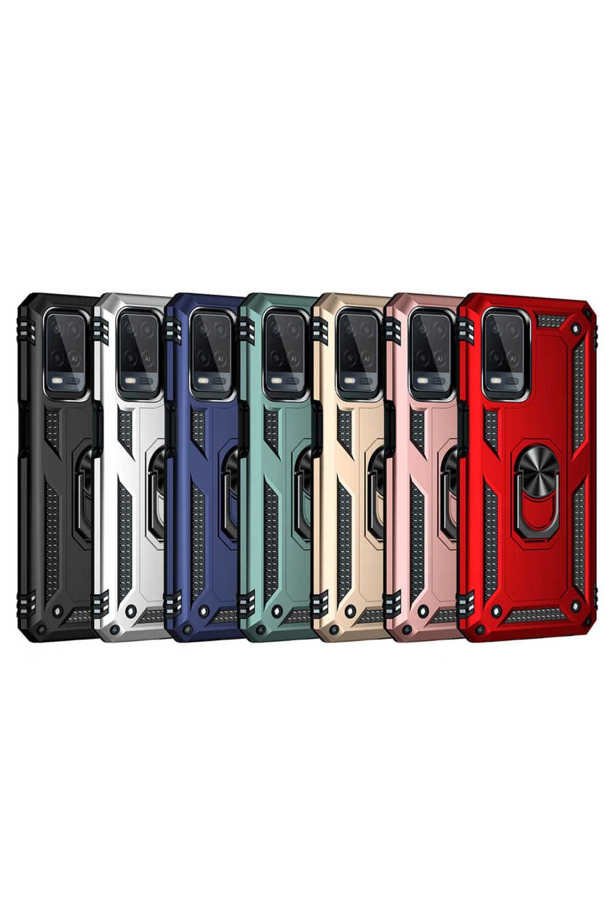 A54 4G Kılıf GLLP Vega Kapak - Rose Gold
