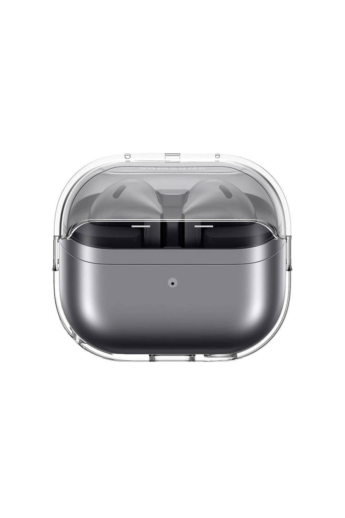 Samsung Galaxy Buds3 Pro Uyumlu Airbag 38 Şeffaf Darbelere Karşı Dayanıklı Kılıf