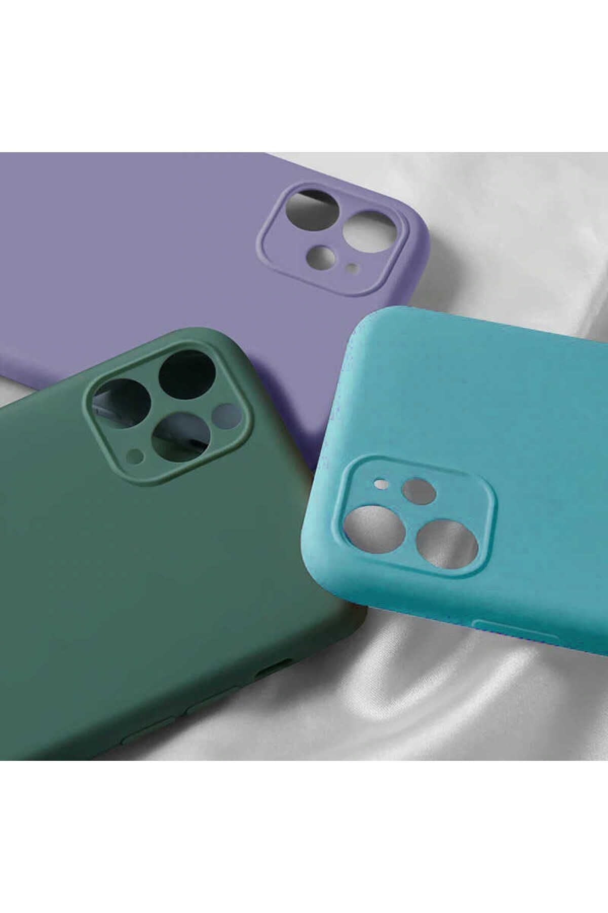 iPhone SE 2022 Uyumlu Zore LSR Lansman Kılıf-Turkuaz