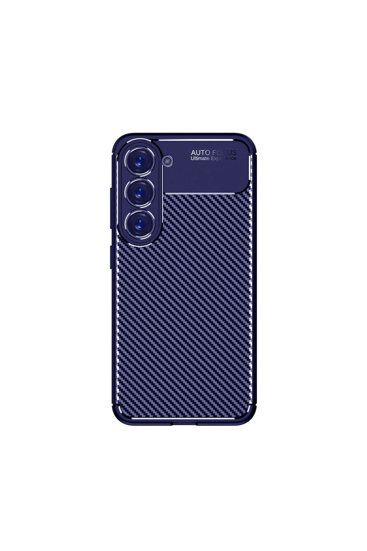 Galaxy S23 Plus Uyumlu CSK Zore Negro Silikon Kılıf-Lacivert