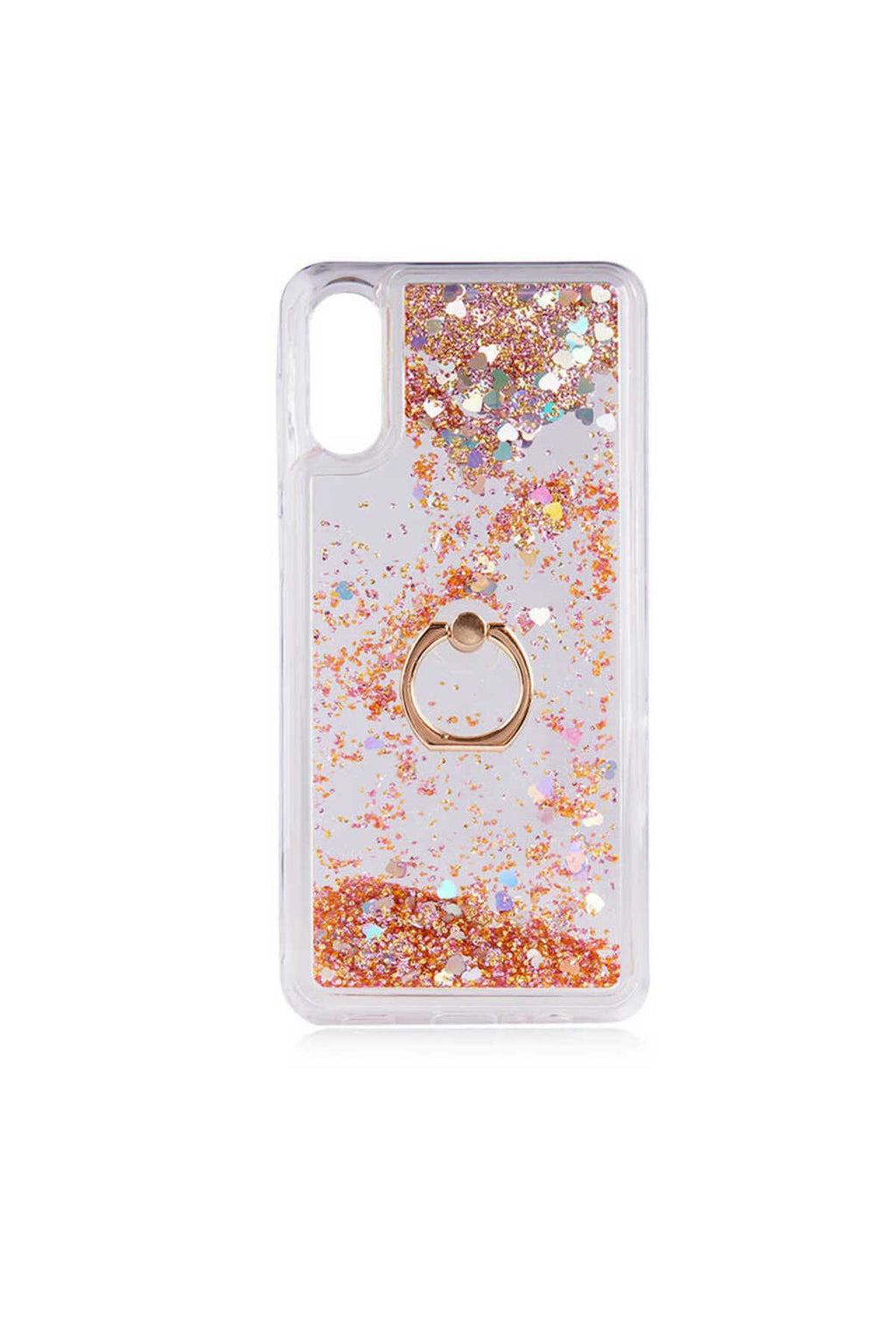 Galaxy A02 Uyumlu Zore Milce Kapak-Gold