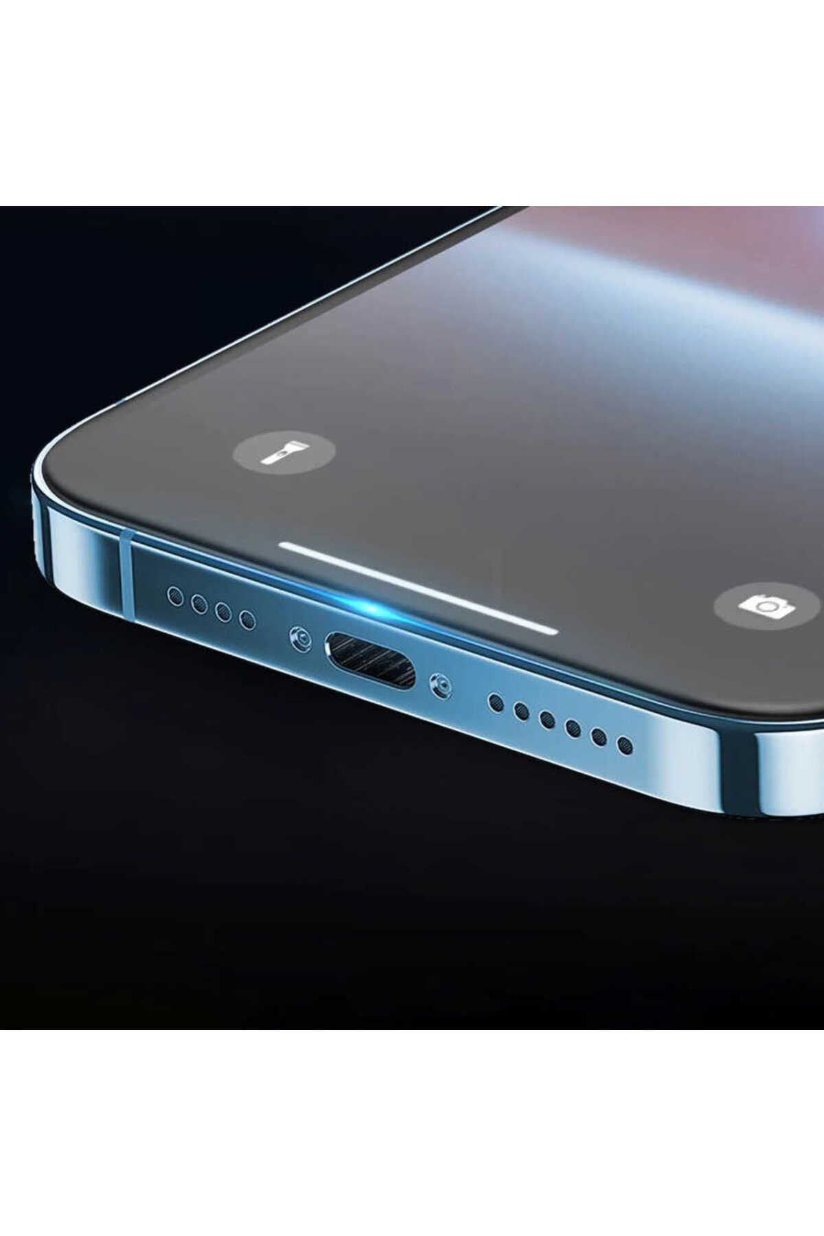 iPhone 14 Uyumlu Davin Seramik Zore Ekran Koruyucu