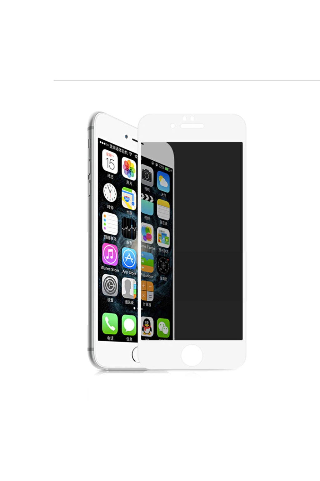 iPhone SE 2020 Uyumlu Rika Premium Privacy Temperli Cam Ekran Koruyucu