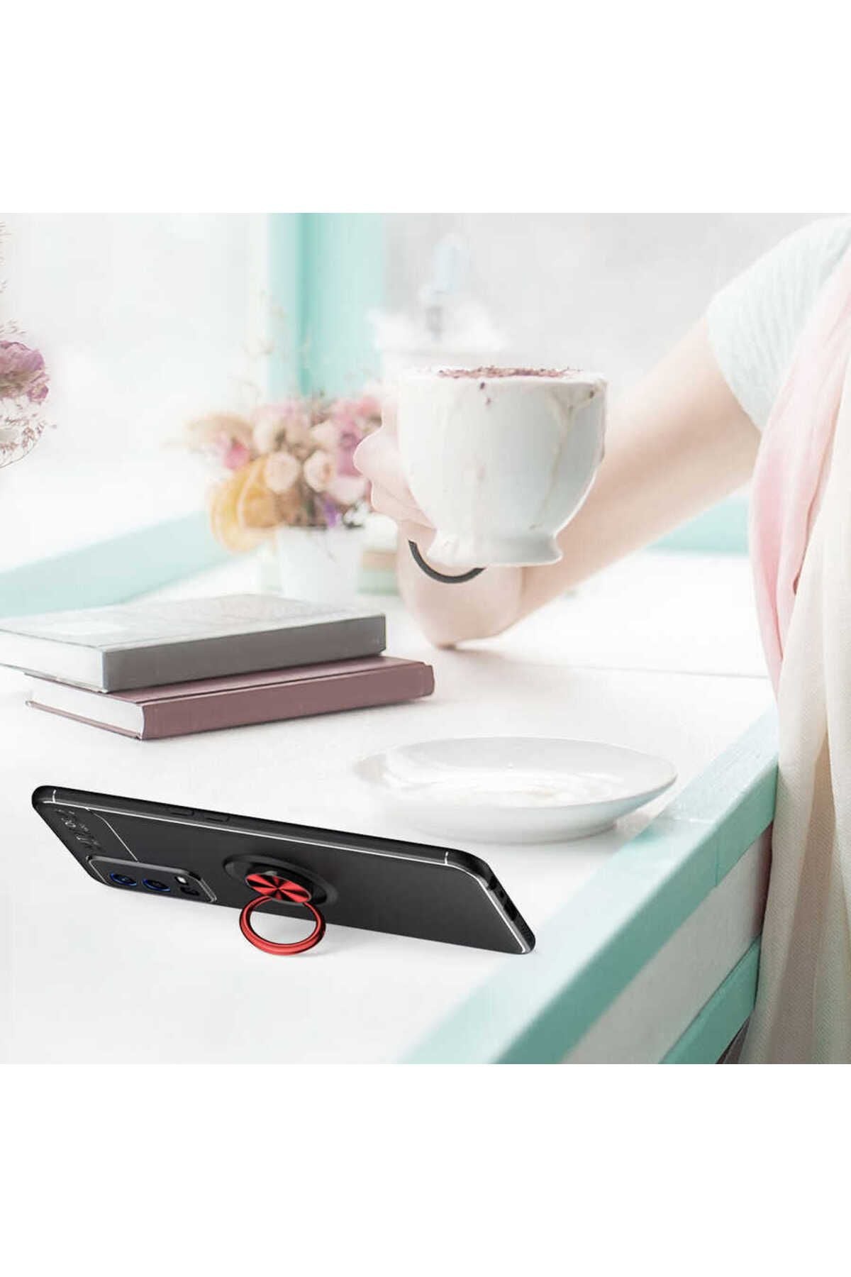 A55 4G Kılıf WNX Ravel Silikon Kapak - Mavi