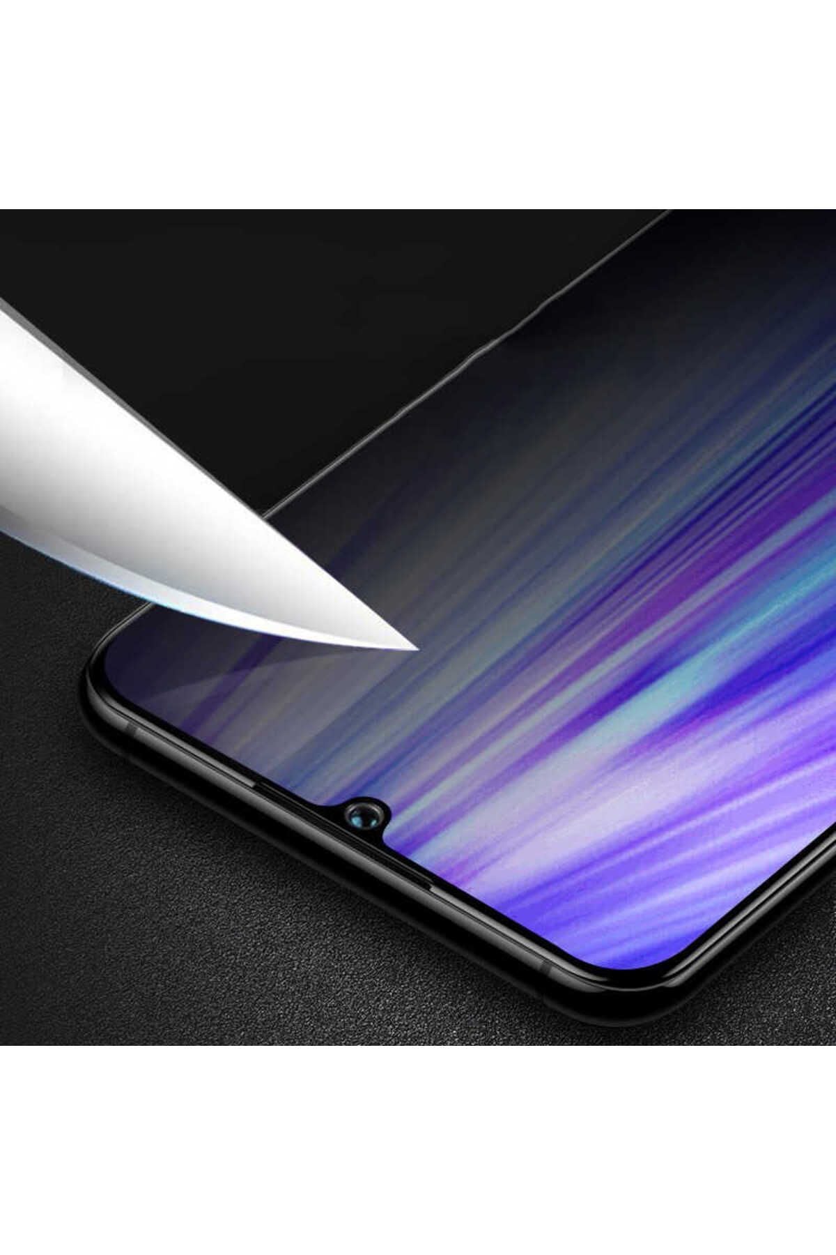 Galaxy A25 Davin 5D Privacy Cam Ekran Koruyucu-Siyah
