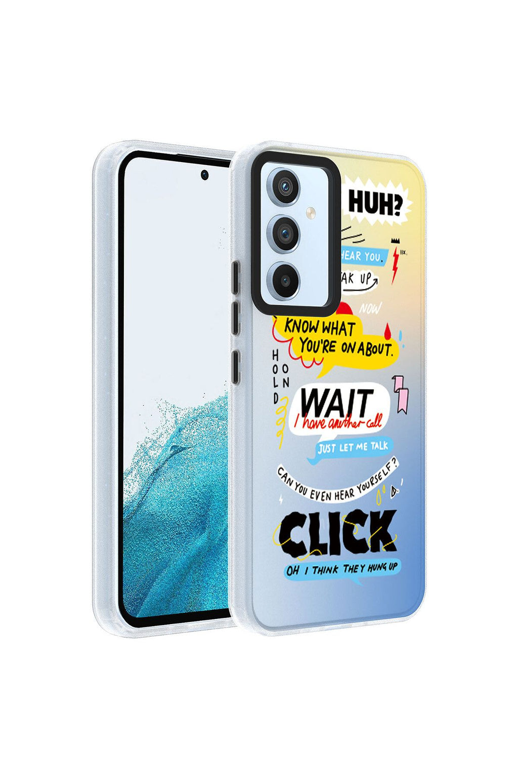 Galaxy A14 Kılıf Desenli Zore Dragon Sert Kapak - Gezegen