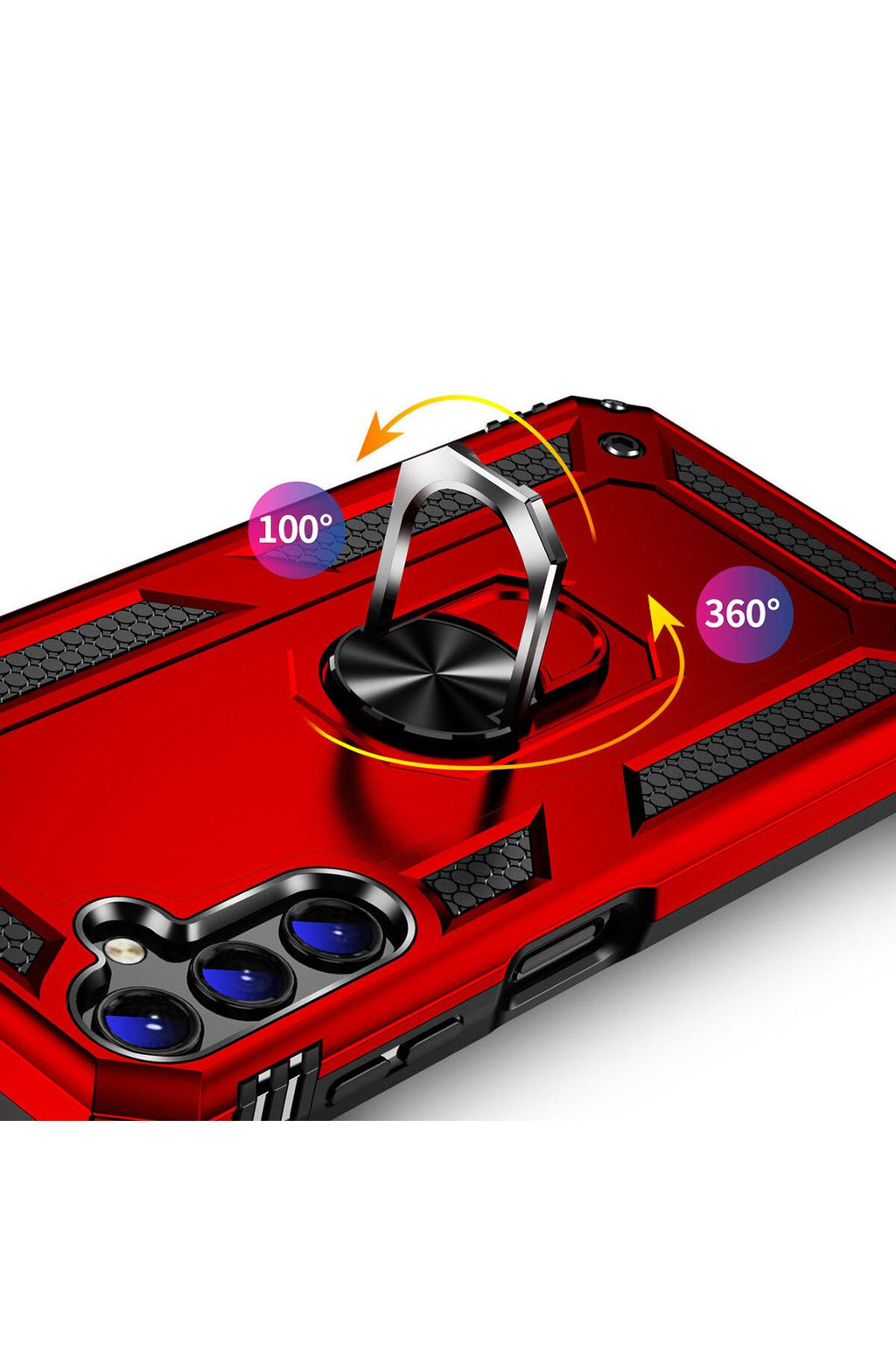 Galaxy A14 Kılıf Zore Vega Kapak - Siyah