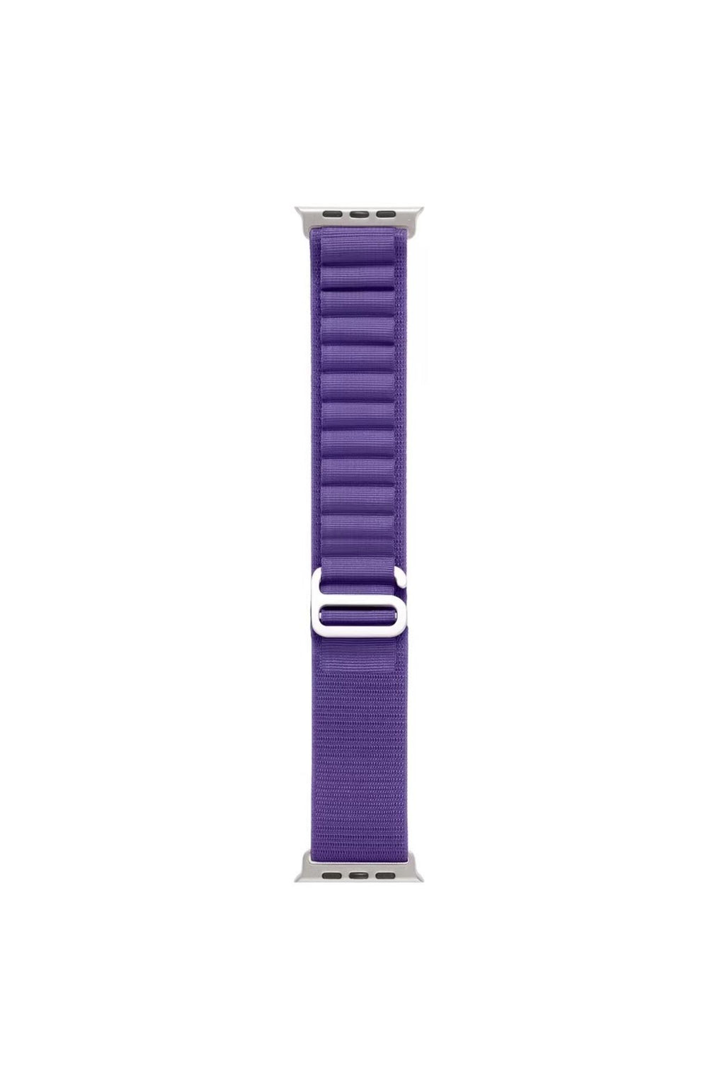 Watch 7 45mm Uyumlu KRD-74 Hasır Zore Kordon-Yeşil