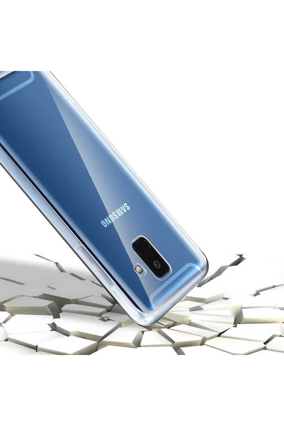 Galaxy S9 Kılıf Zore Enjoy Kapak - Renksiz