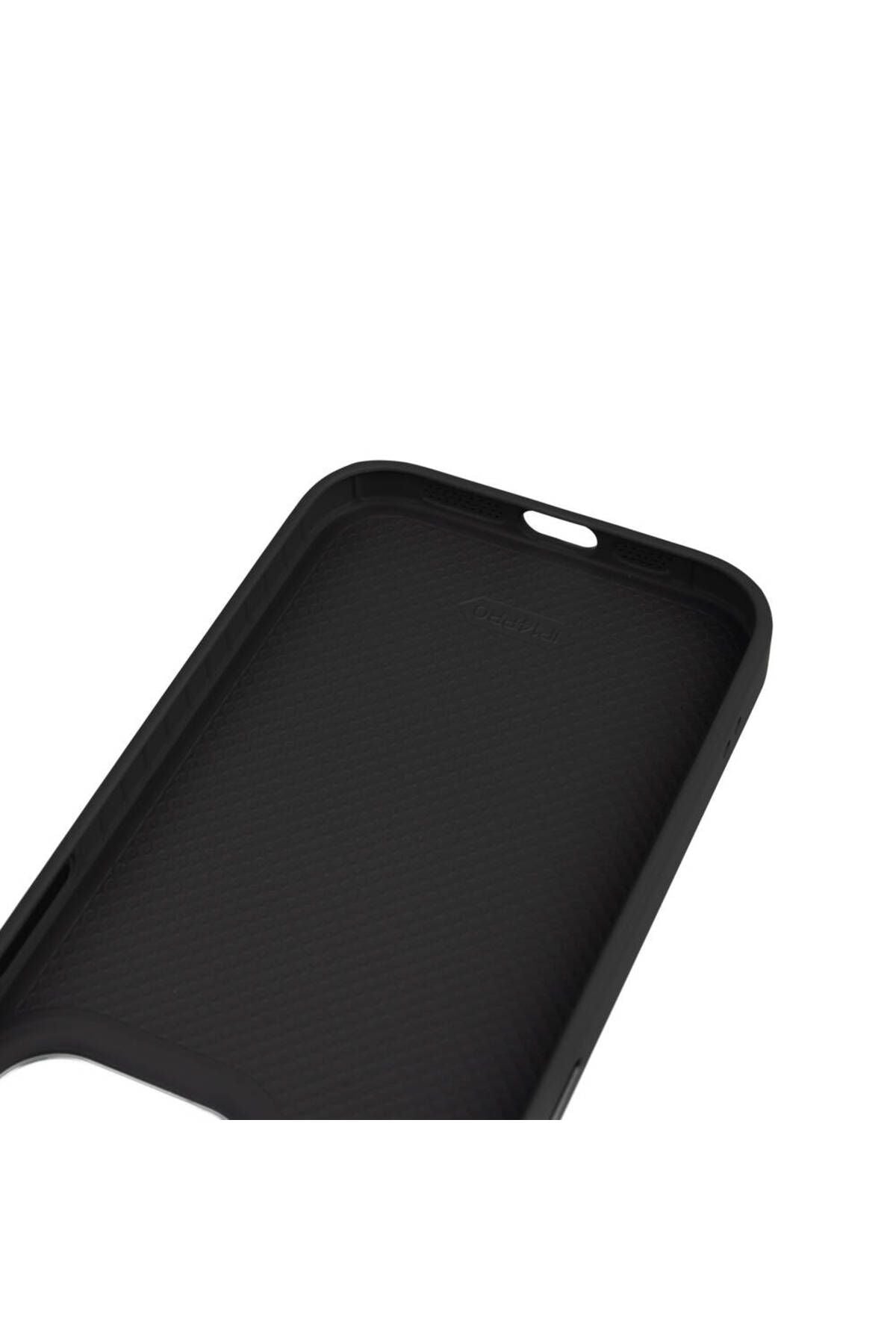 iPhone 14 Uyumlu CSK Zore Ekranı Yansıtan Akıllı NFC Kılıf-Siyah