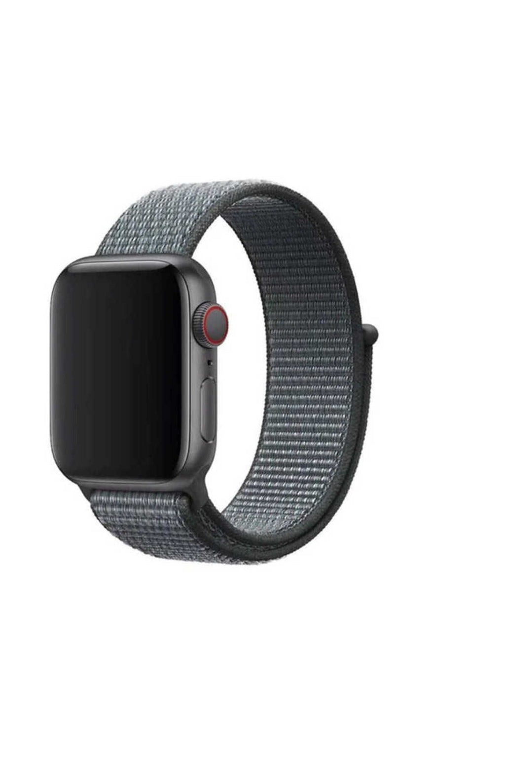 Watch Ultra 49mm Kordon Uyumlu KRD-03 Hasır Strap Kayış CLO- 24-Hisbicus
