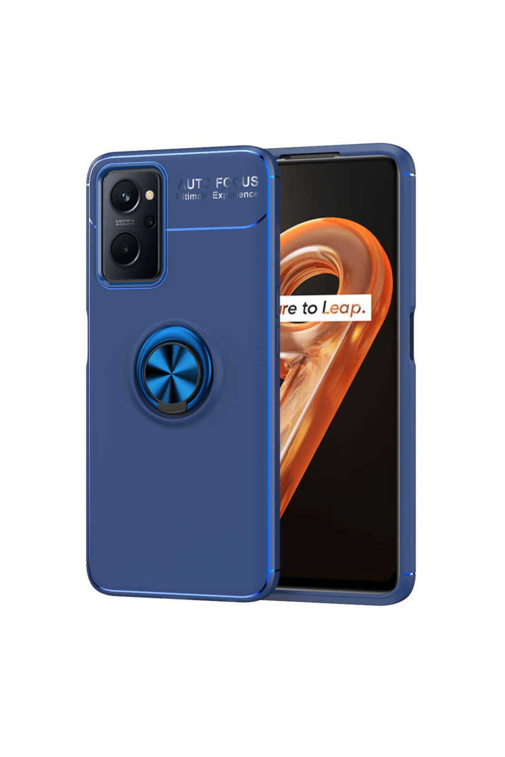 A96 4G Kılıf Zore Ravel Silikon Kapak - Siyah-Rose Gold