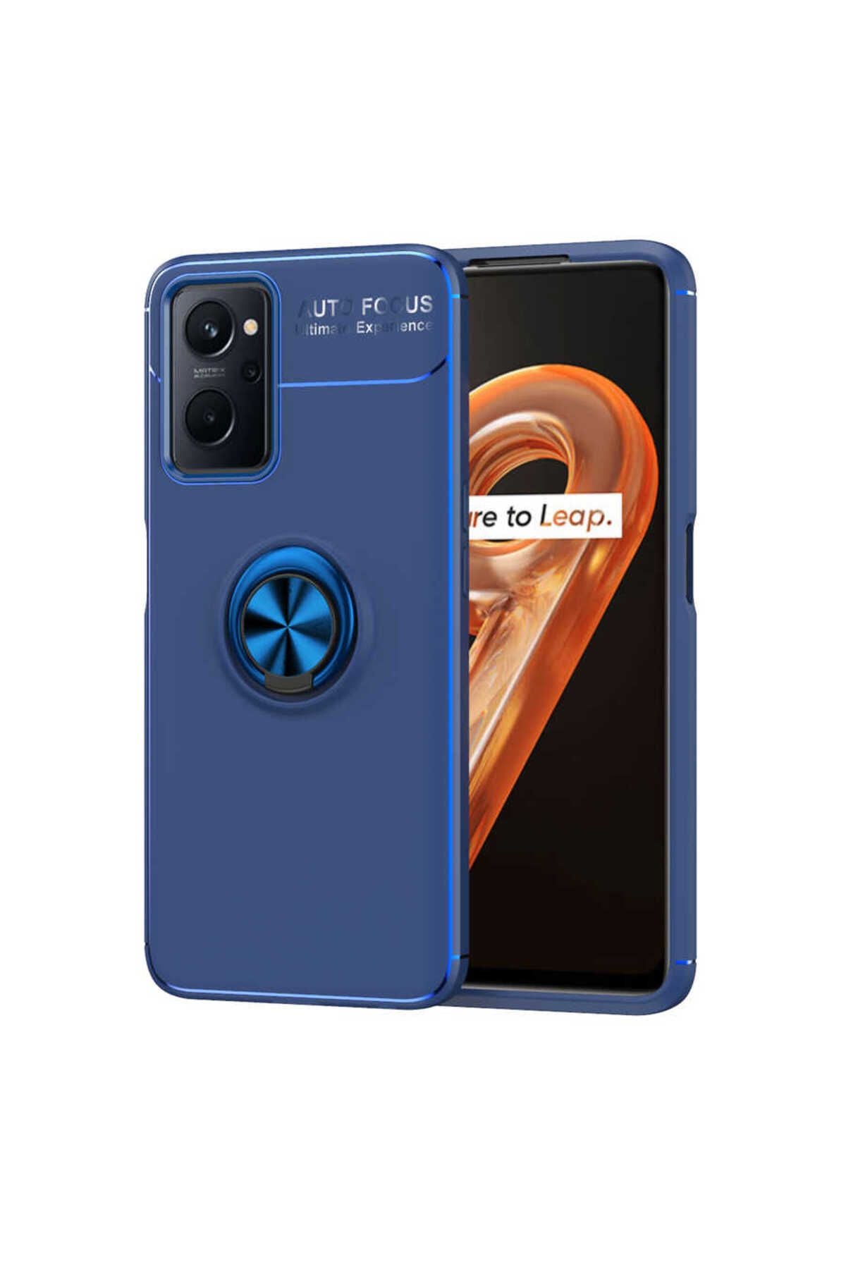 A96 4G Kılıf Zore Ravel Silikon Kapak - Siyah-Rose Gold