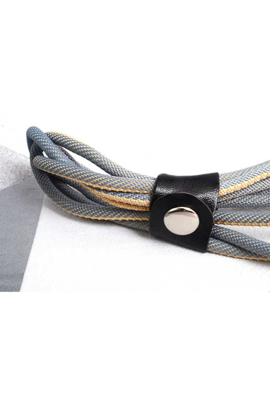 Beyaz Poro Micro Usb Kablo 1M-Zore