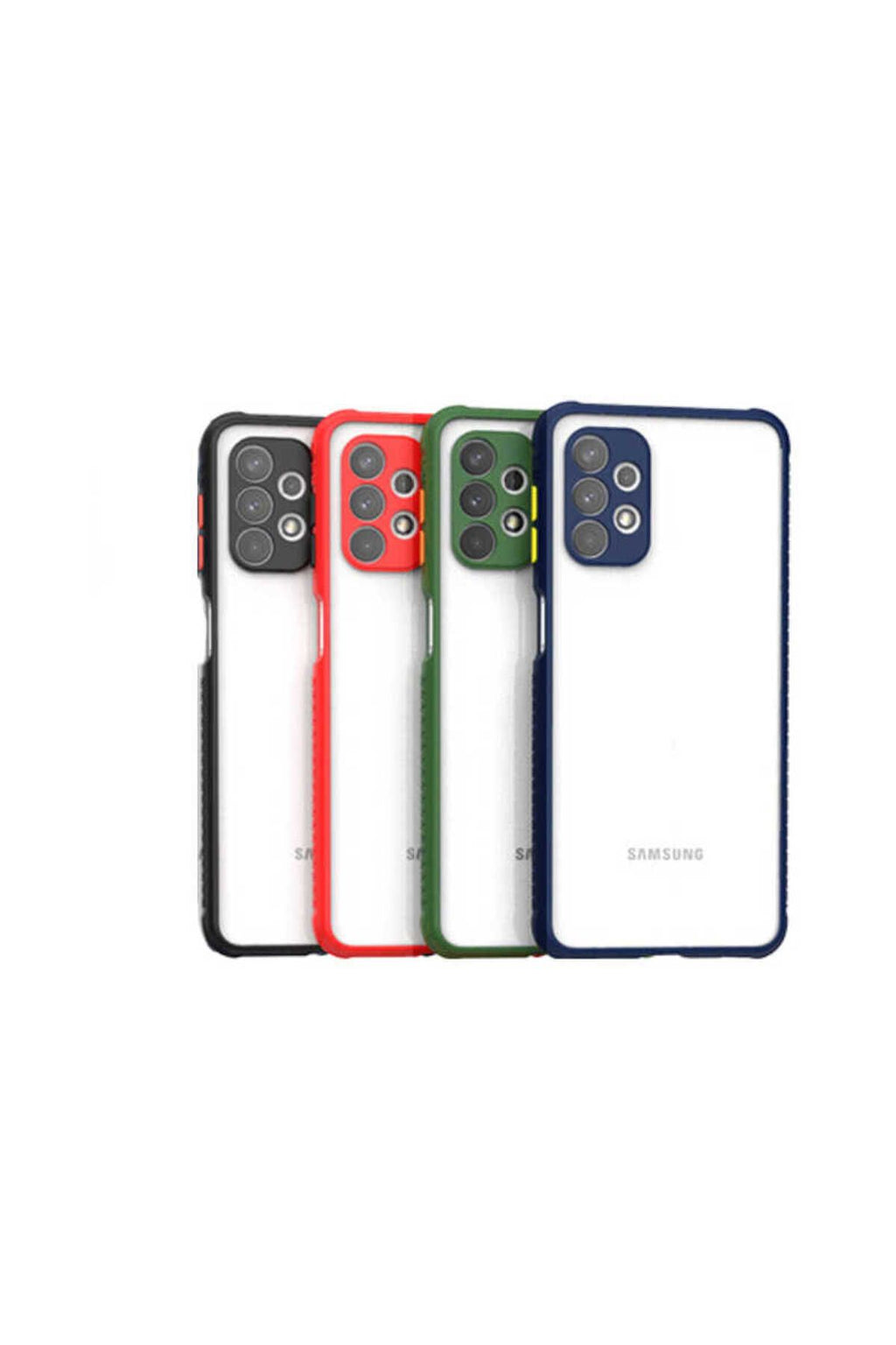 Galaxy A32 4G Kılıf Zore Kaff Kapak - Lacivert