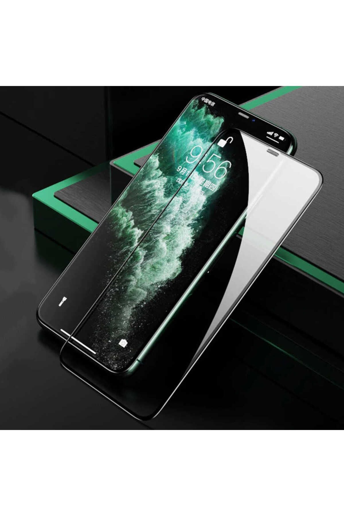 iPhone 14 Pro Max Uyumlu Zore Rio Glass Cam Ekran Koruyucu