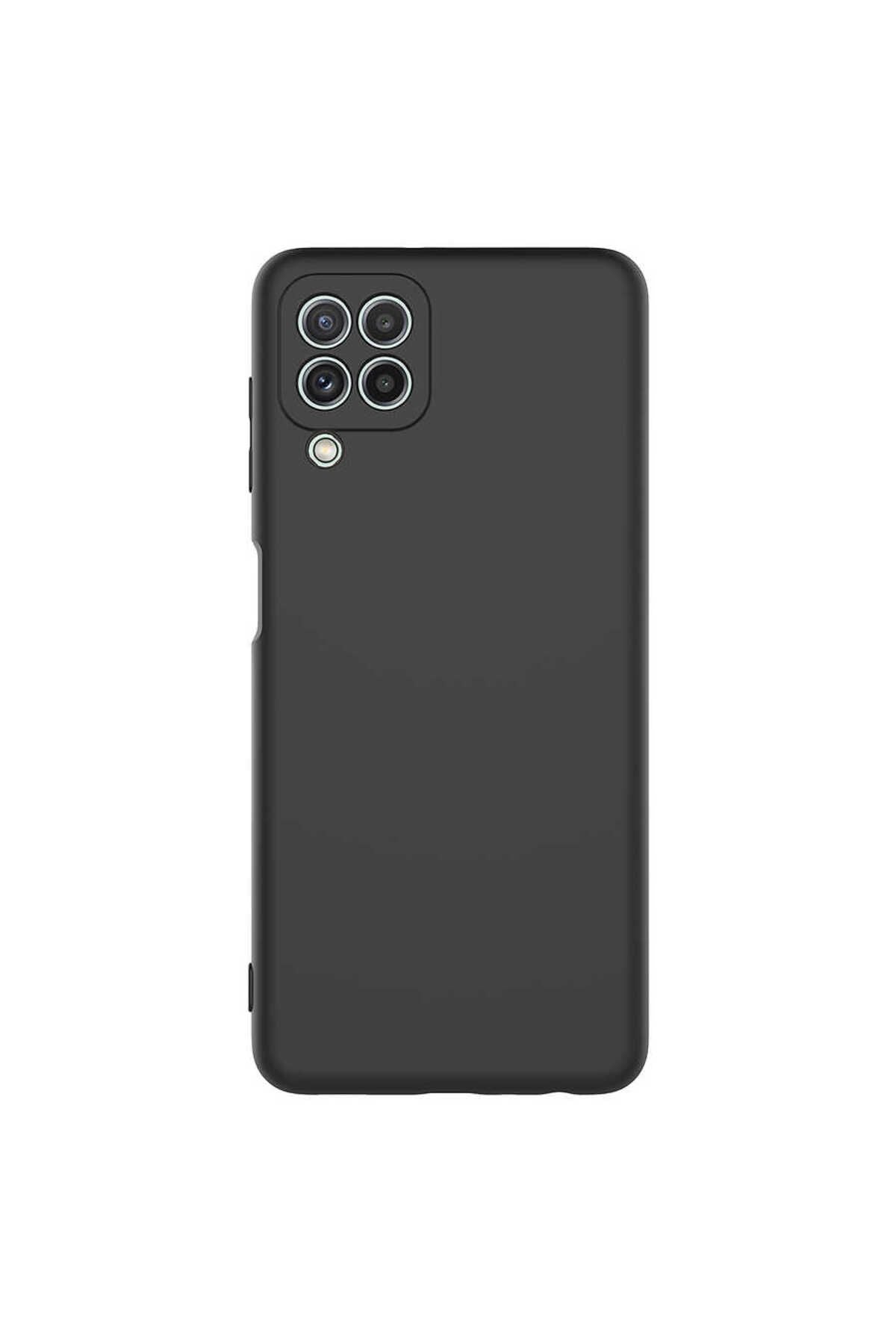 Galaxy A22 4G Kılıf Zore Mara Lansman Kapak - Lacivert