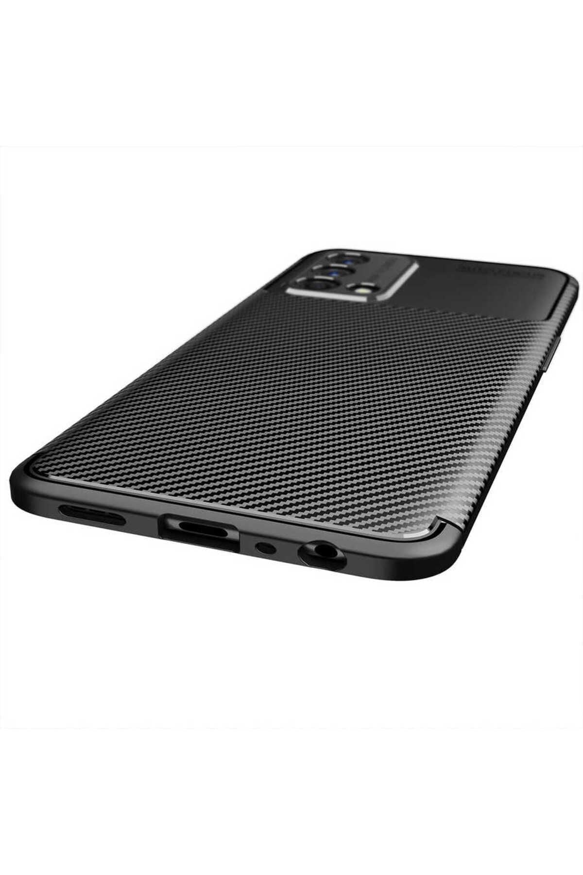 A74 4G Kılıf TKNR Negro Silikon Kapak - Siyah