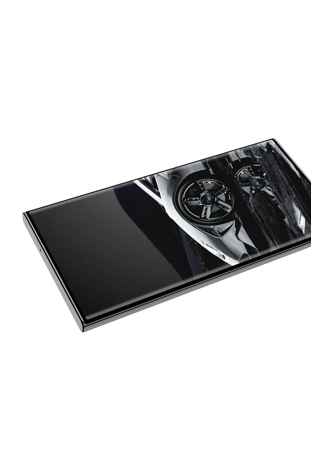 Galaxy S23 Ultra Uyumlu Zore Negro Silikon Kılıf-Siyah