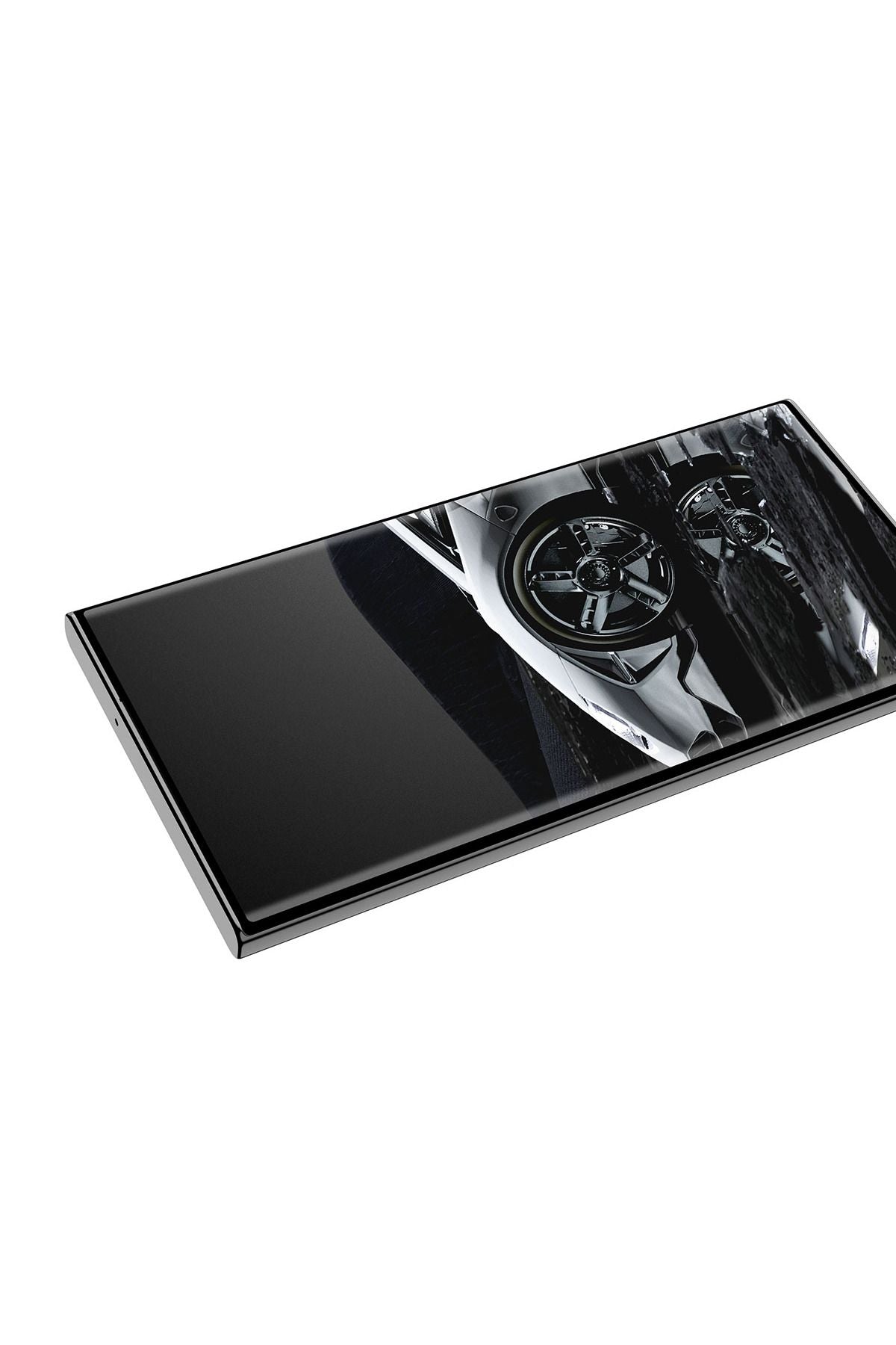 Galaxy S23 Ultra Uyumlu Zore Negro Silikon Kılıf-Siyah