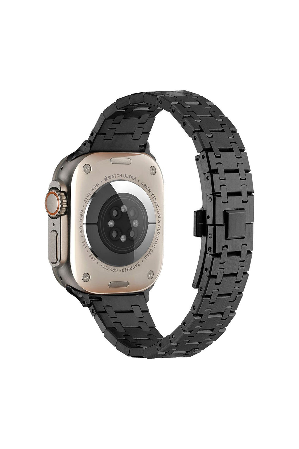 Watch 7 45mm Uyumlu KRD-83 Metal Zore Kordon-Gümüş
