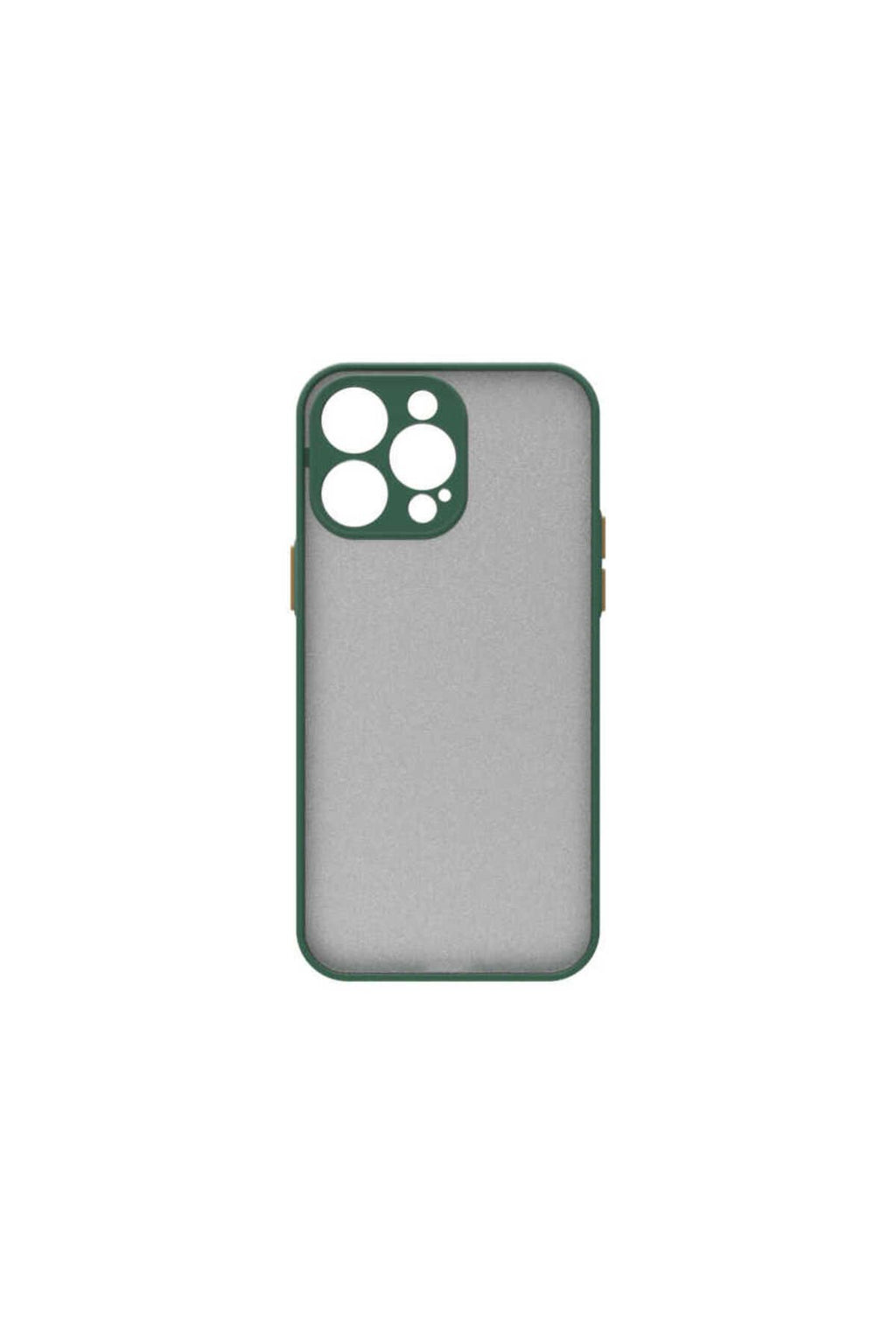 iPhone 14 Pro Uyumlu Zore Hux Kılıf-Koyu Yeşil