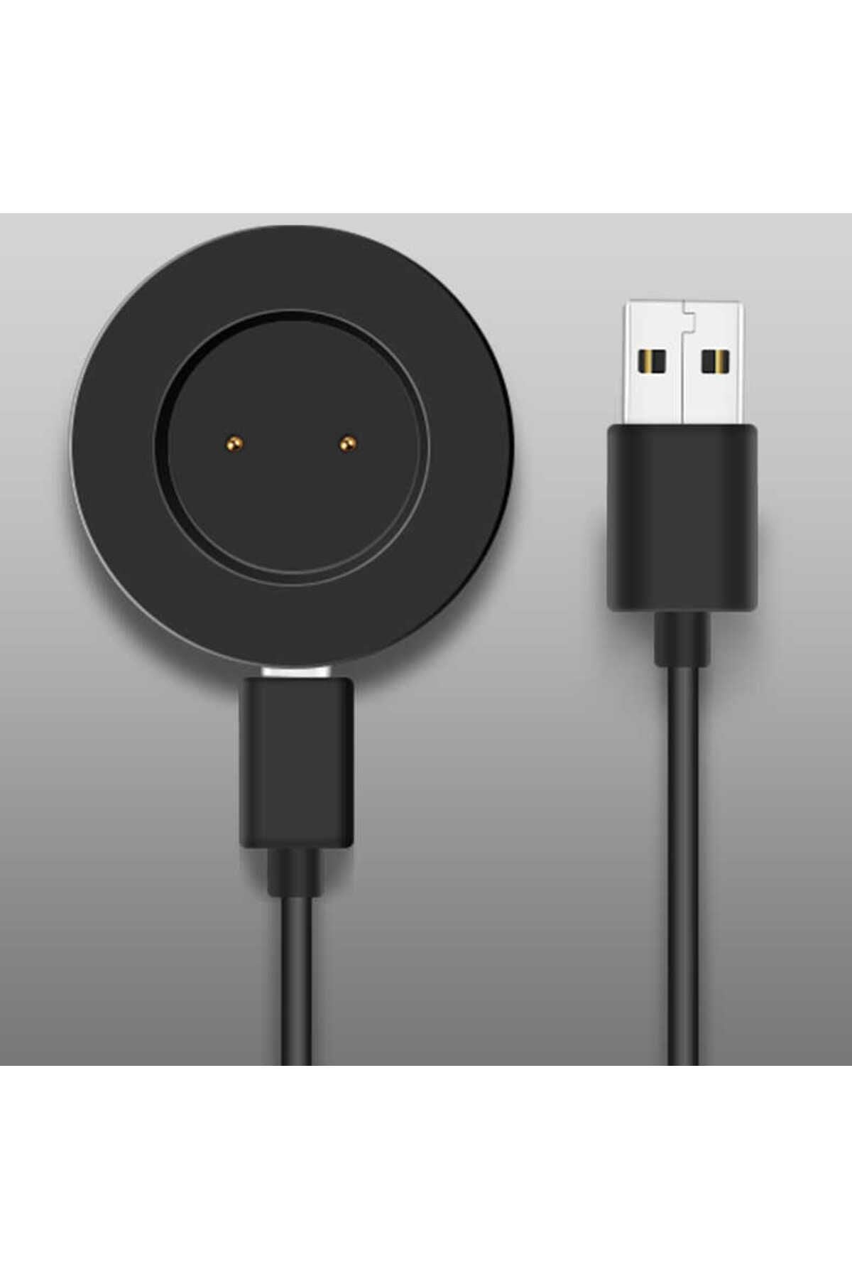 Beyaz Huawei GT2 46mm Usb Şarj Kablosu-Zore