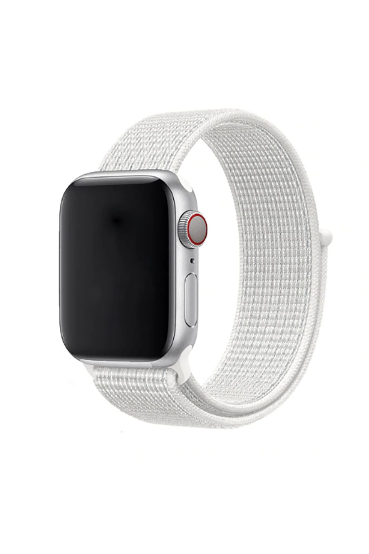 Watch Ultra 49mm Kordon Uyumlu KRD-03 Hasır Strap Kayış CLO- 24-Hisbicus